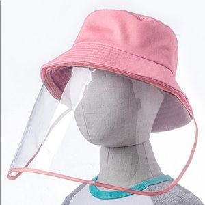 Kids hat with shield